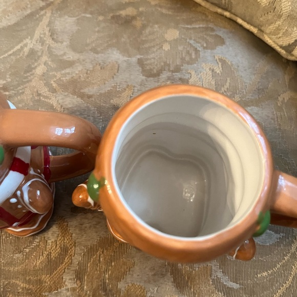 Wondershop At Target Earthenware Gingerbread Man Mugs - Picture 9 of 10